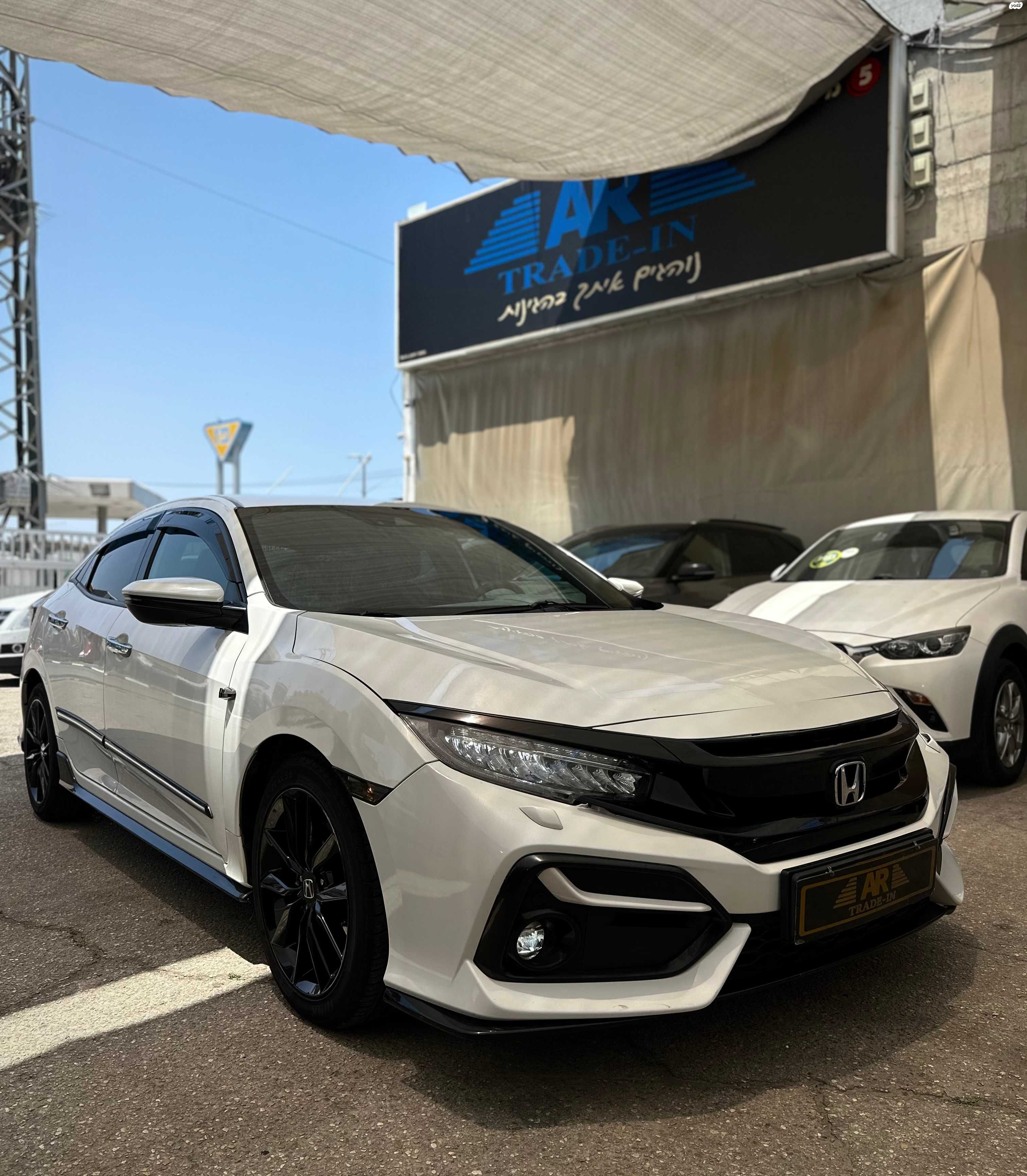 מודעת רכב הונדה סיוויק