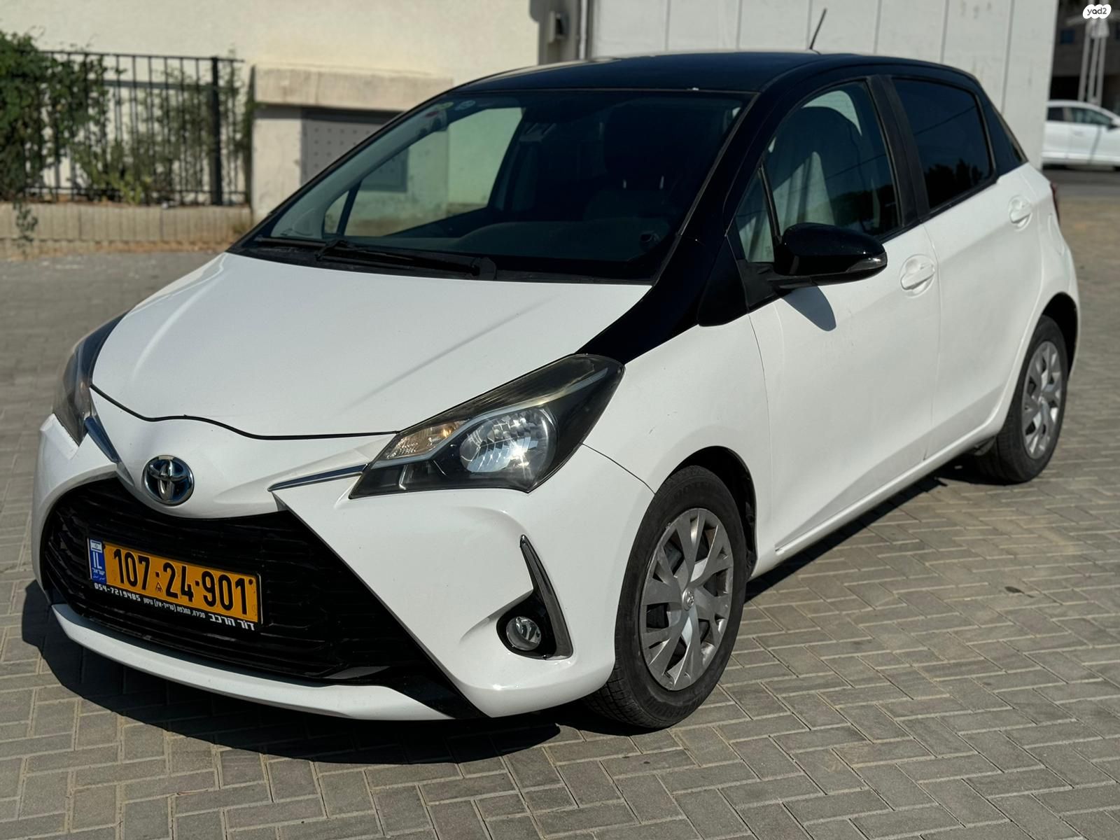 מודעת רכב טויוטה יאריס