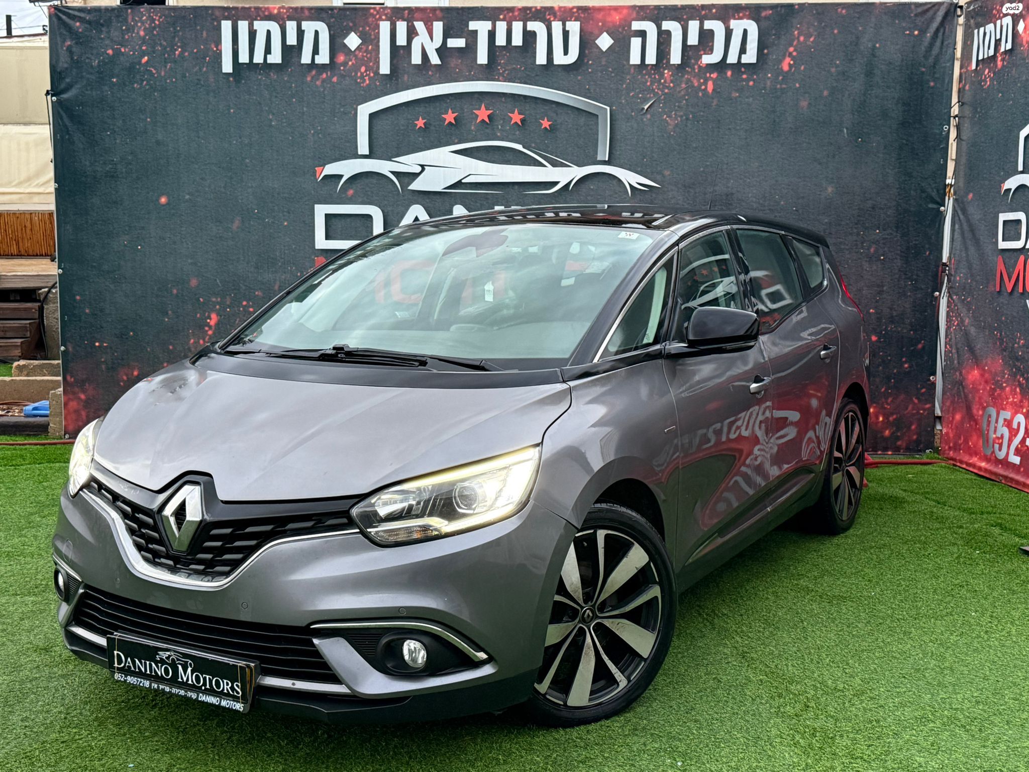 מודעת רכב רנו סניק