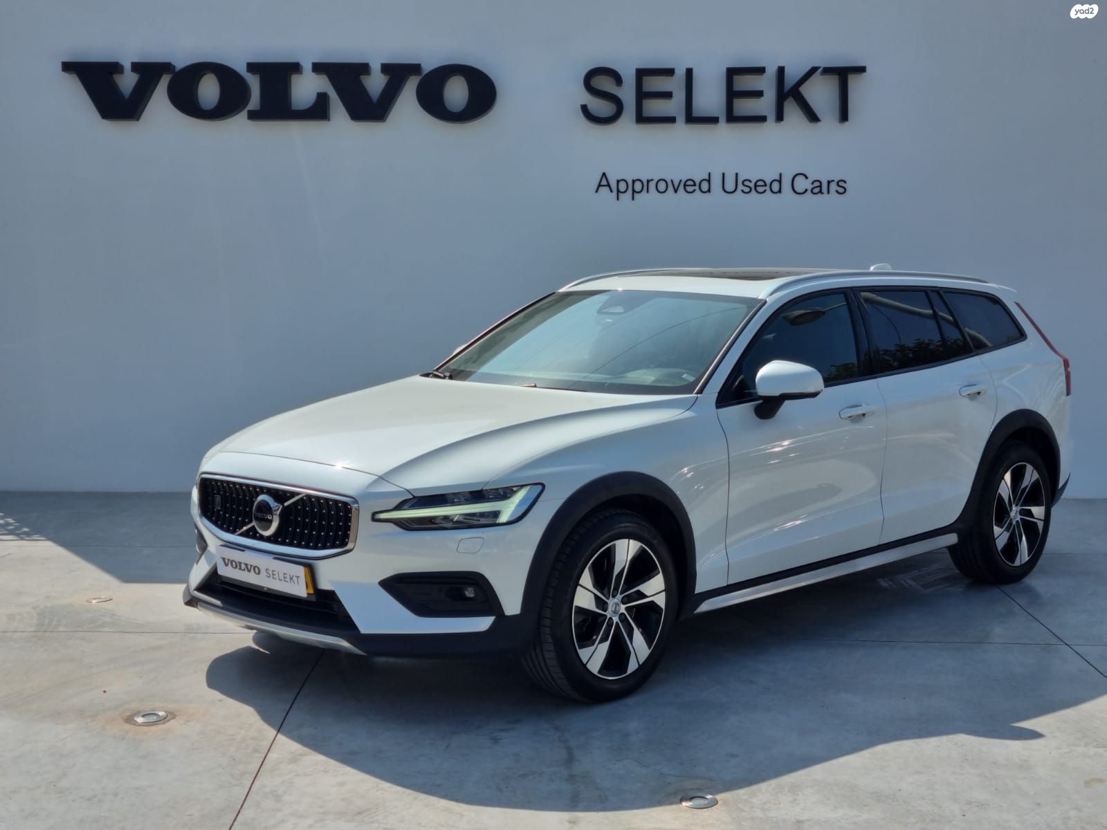 מודעת רכב וולוו V60