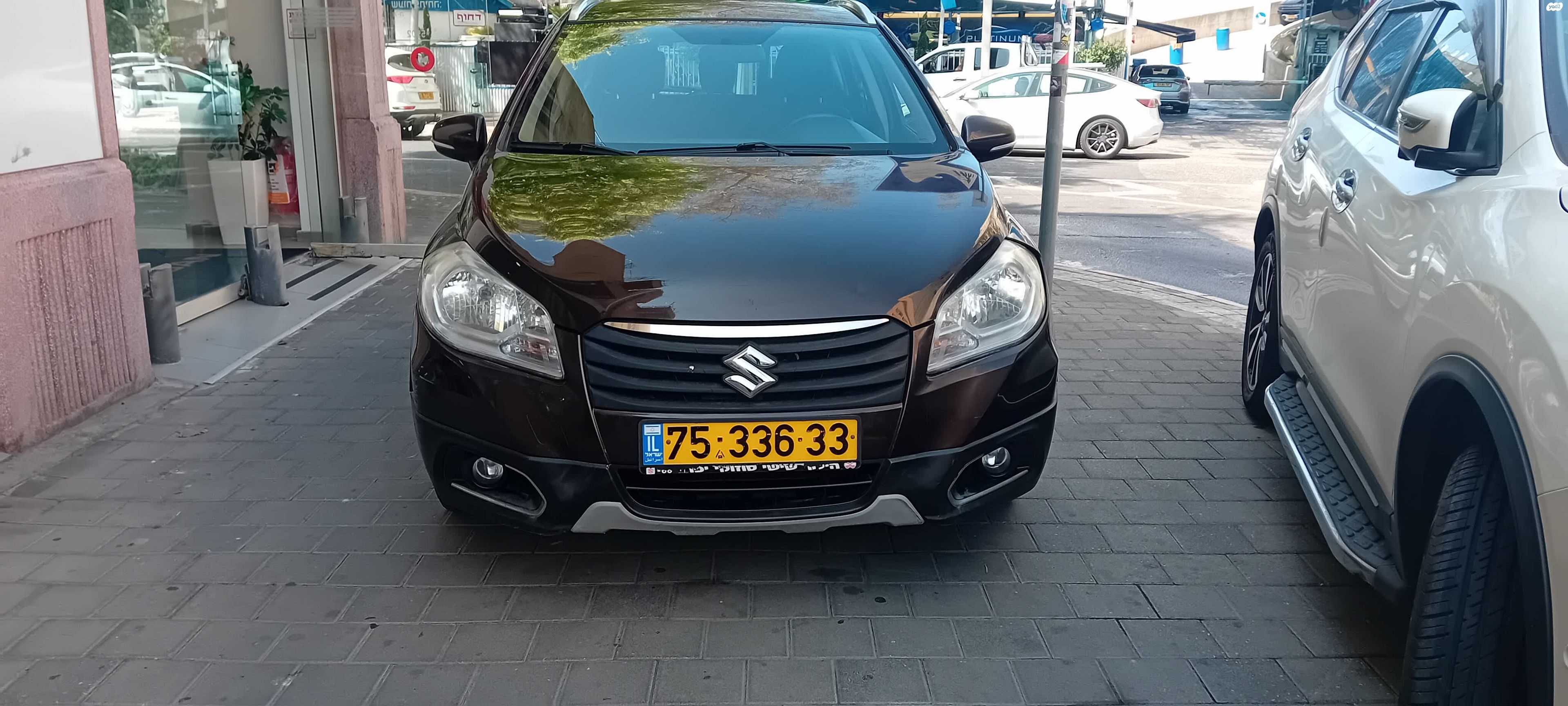 מודעת רכב סוזוקי קרוסאובר