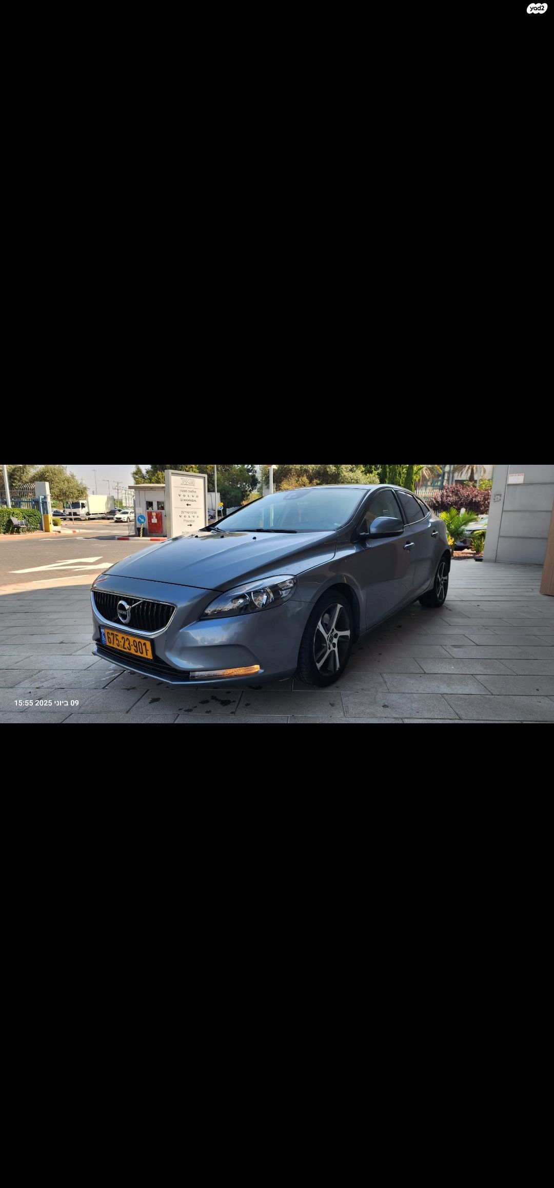 מודעת רכב וולוו V40