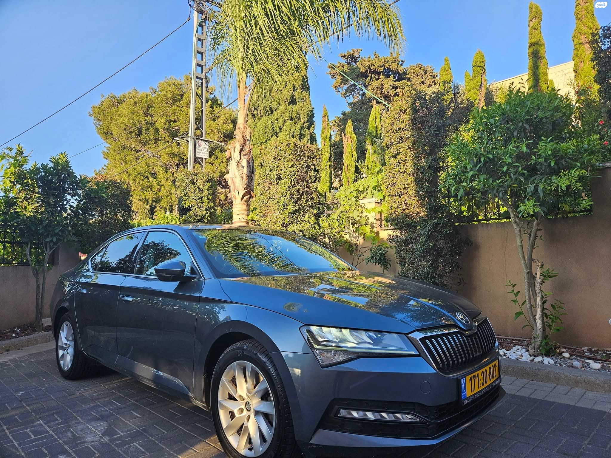 מודעת רכב סקודה סופרב
