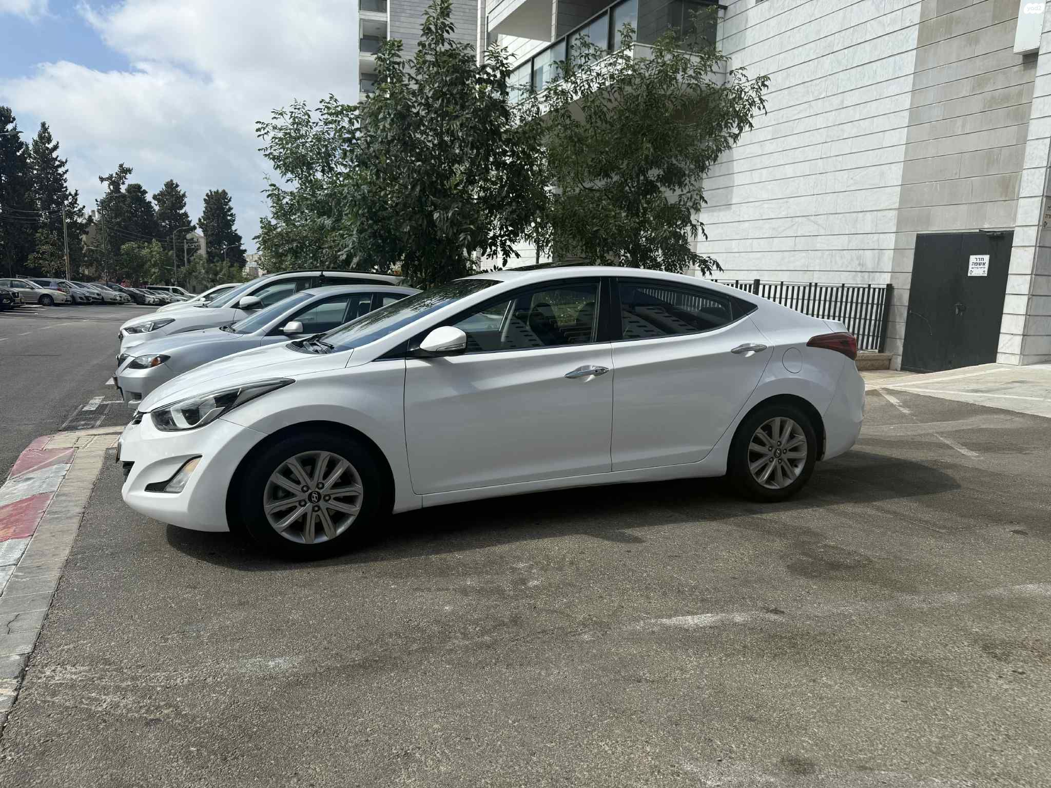 מודעת רכב יונדאי I35