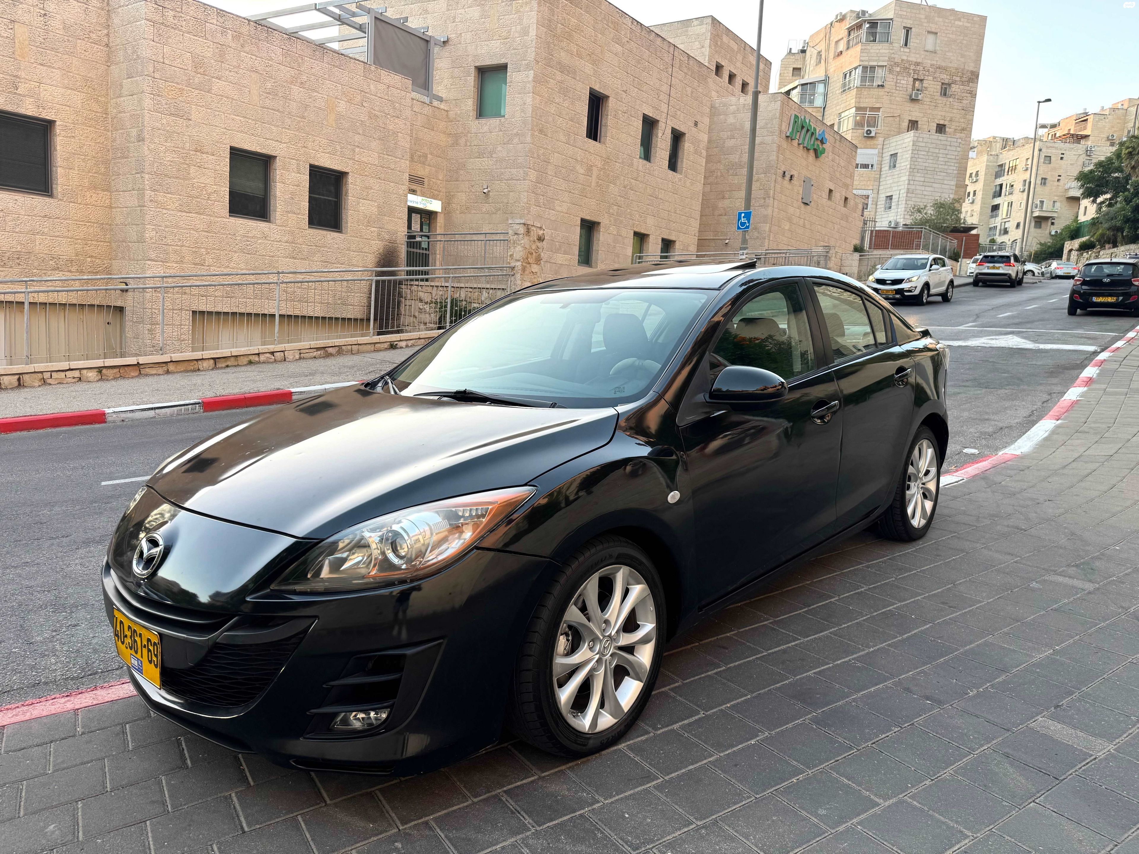 מודעת רכב מאזדה 3
