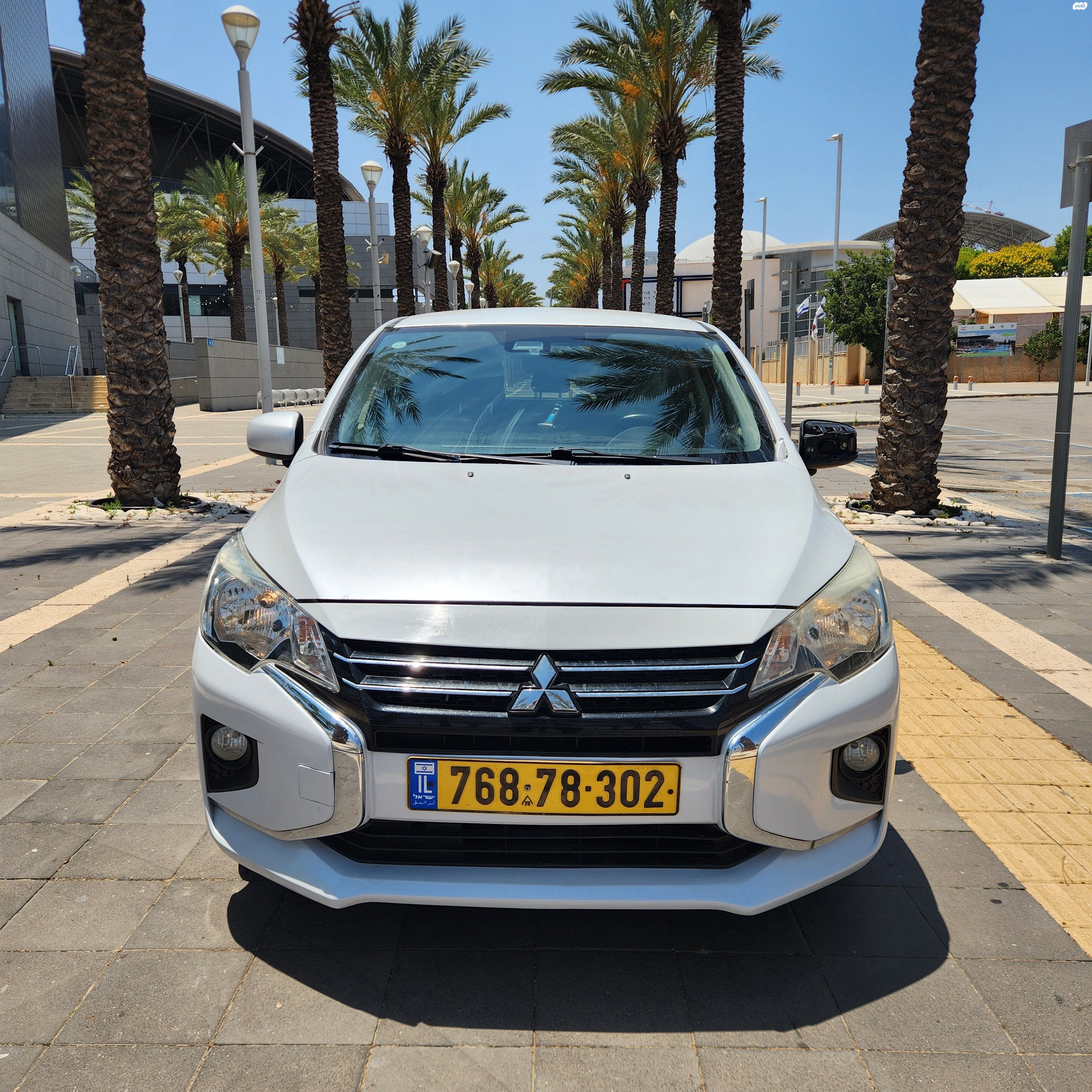 מודעת רכב מיצובישי ספייס סטאר