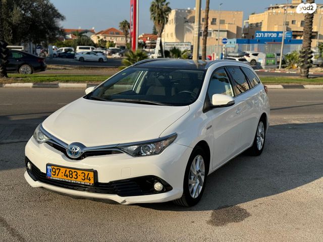 מודעת רכב טויוטה אוריס