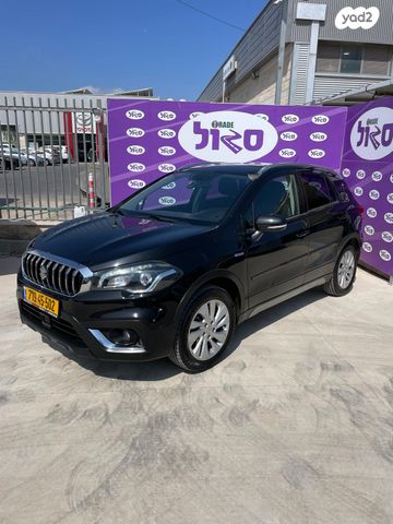 מודעת רכב סוזוקי קרוסאובר