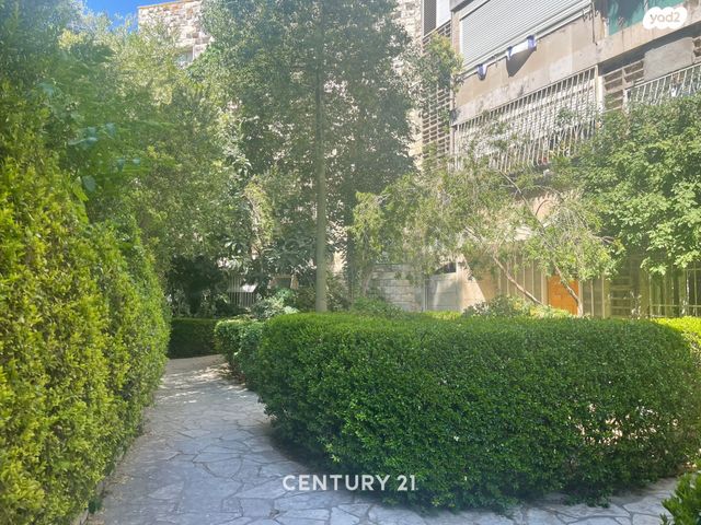 דירה, קרן היסוד, טלביה, קוממיות, ירושלים