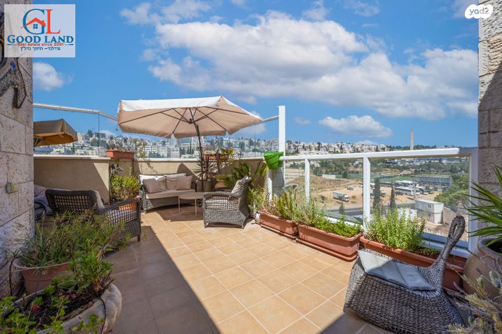 גג/ פנטהאוז, יוסף צבי רימון, בית הכרם, רמת בית הכרם, ירושלים