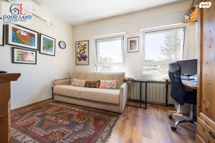 גג/ פנטהאוז, יוסף צבי רימון, בית הכרם, רמת בית הכרם, ירושלים