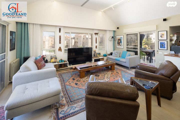 גג/ פנטהאוז, יוסף צבי רימון, בית הכרם, רמת בית הכרם, ירושלים