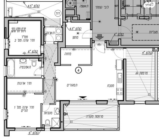 דירה, גבעתי 9, רמב"ם, ראשון לציון