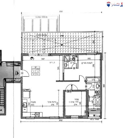 גג/ פנטהאוז, רבקה אמנו 5, כרמי גת, קרית גת