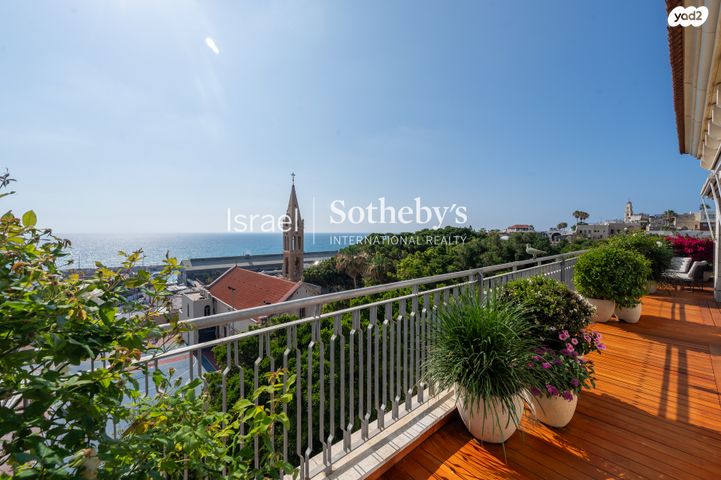 גג/ פנטהאוז, יפת, יפו העתיקה, תל אביב יפו