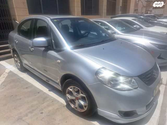 מודעת רכב סוזוקי SX4