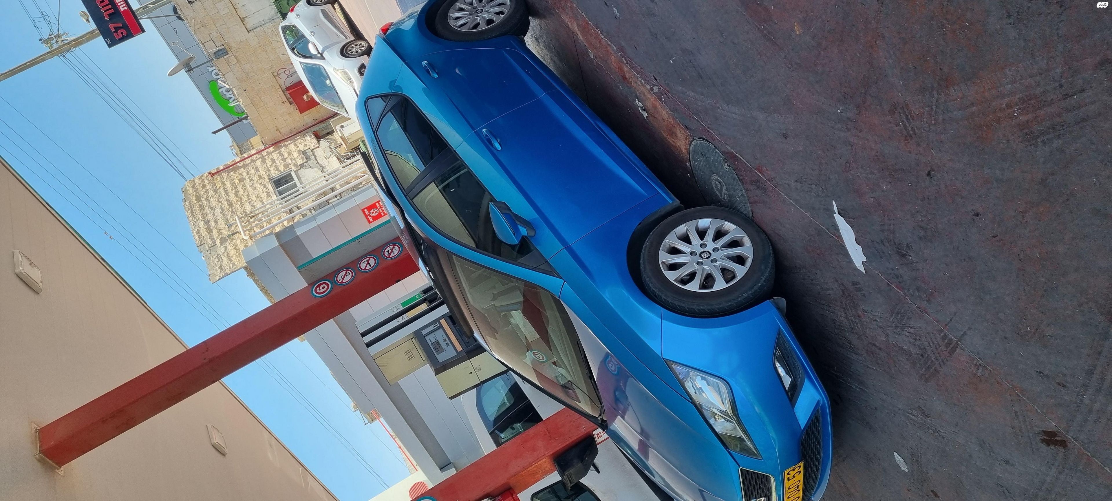 מודעת רכב סיאט לאון