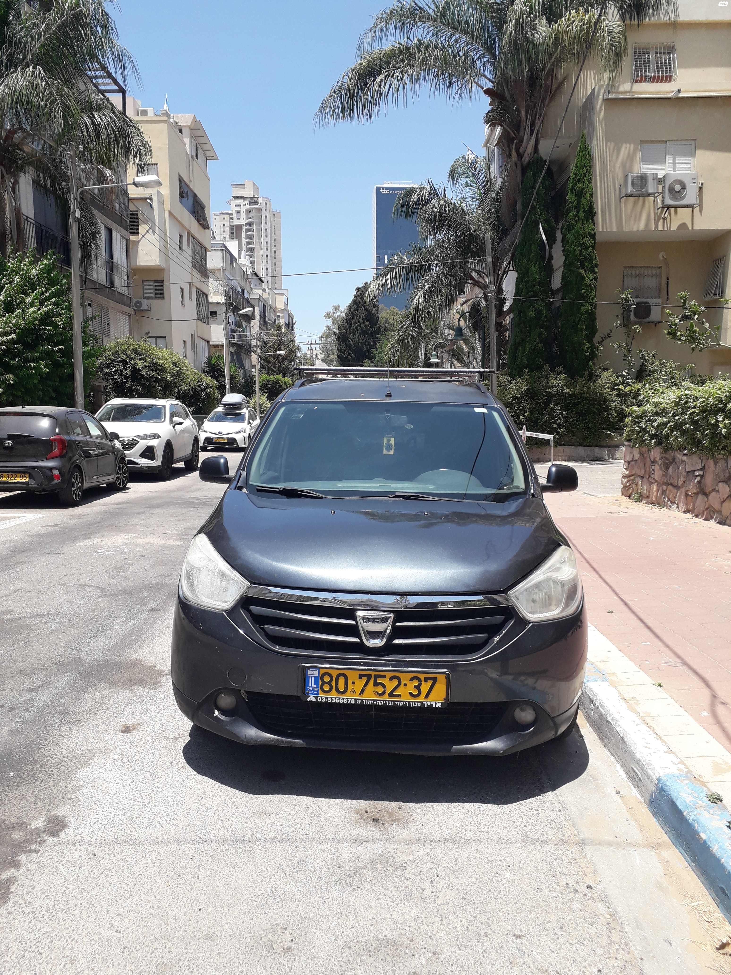 מודעת רכב דאצ'יה לודג'י