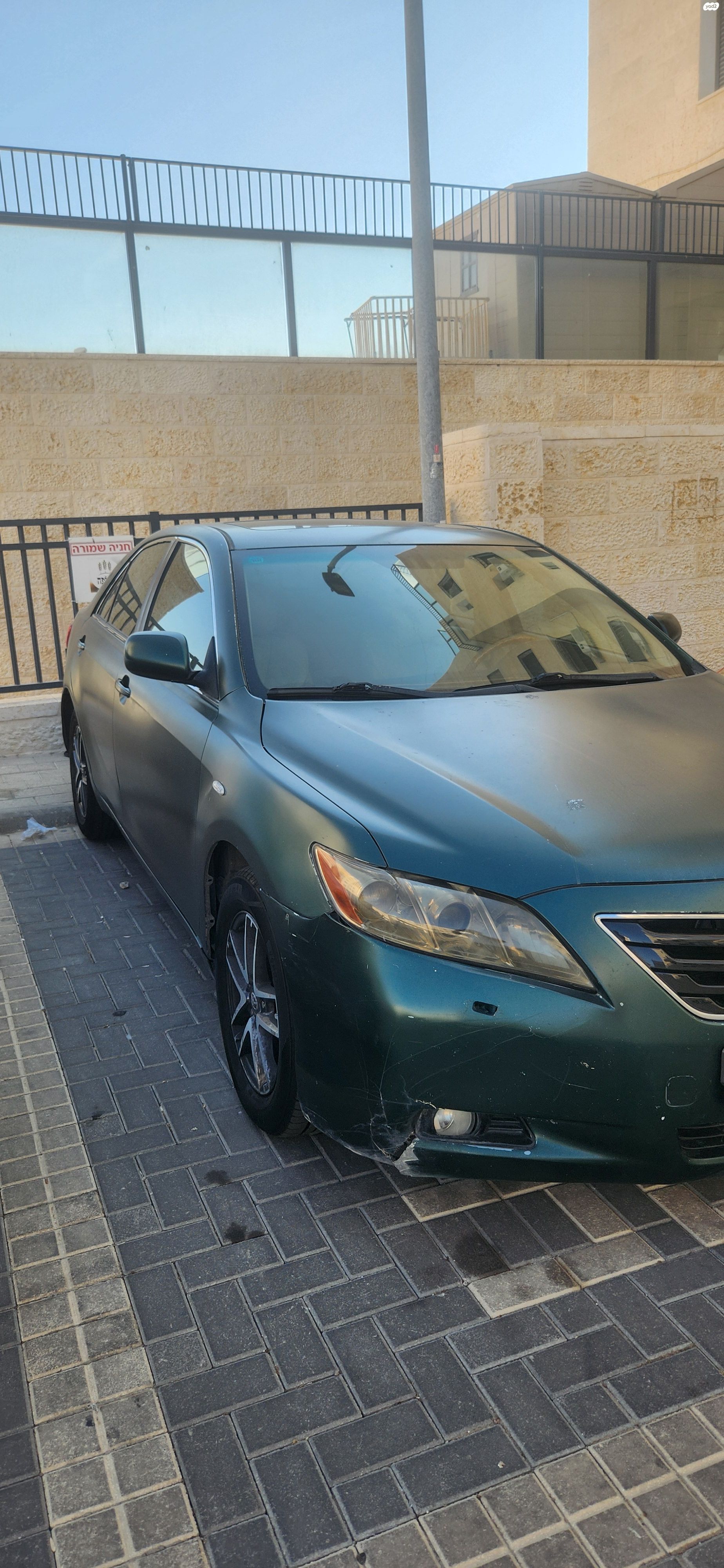 מודעת רכב טויוטה קאמרי