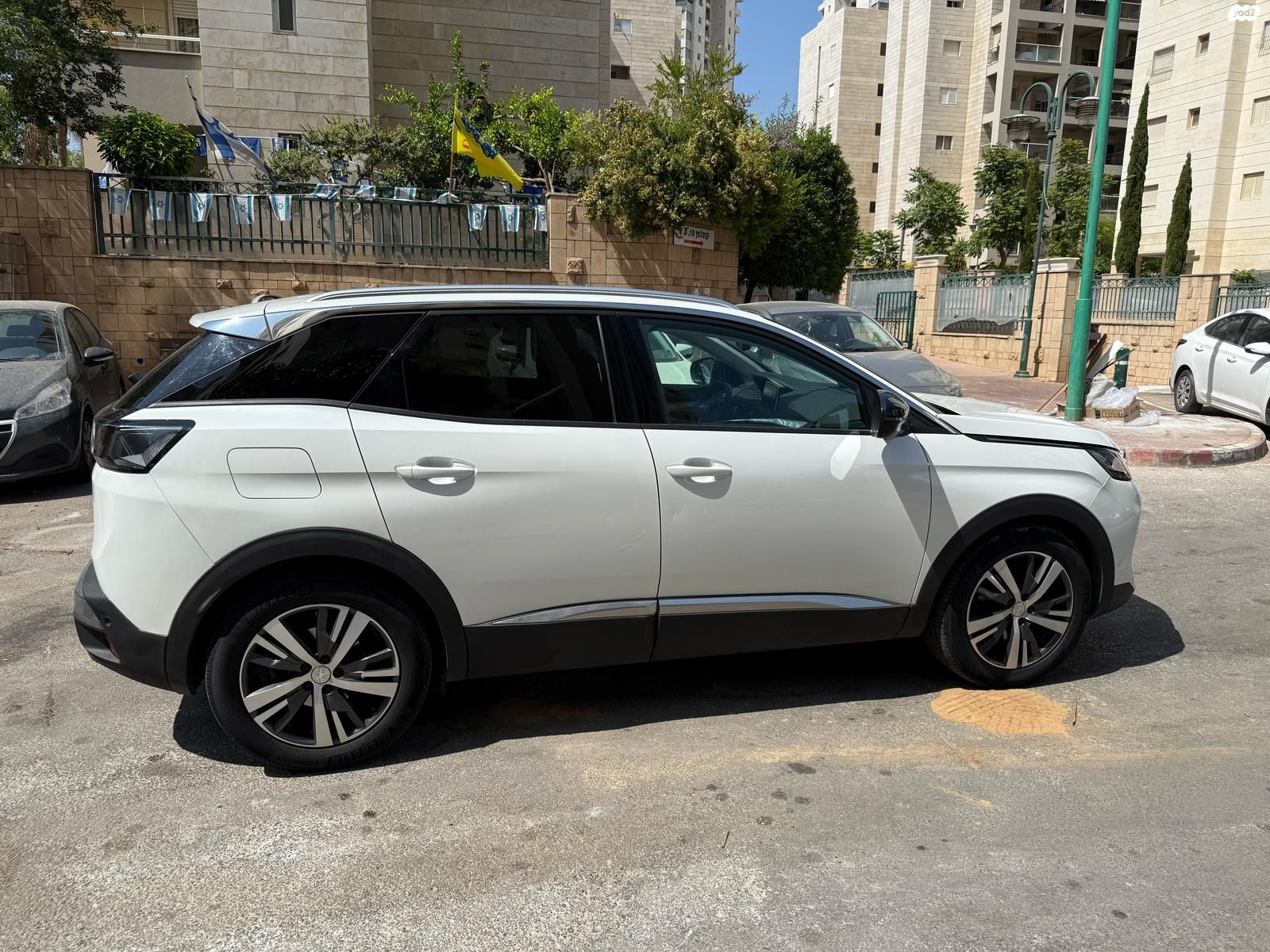 מודעת רכב פיג'ו 3008