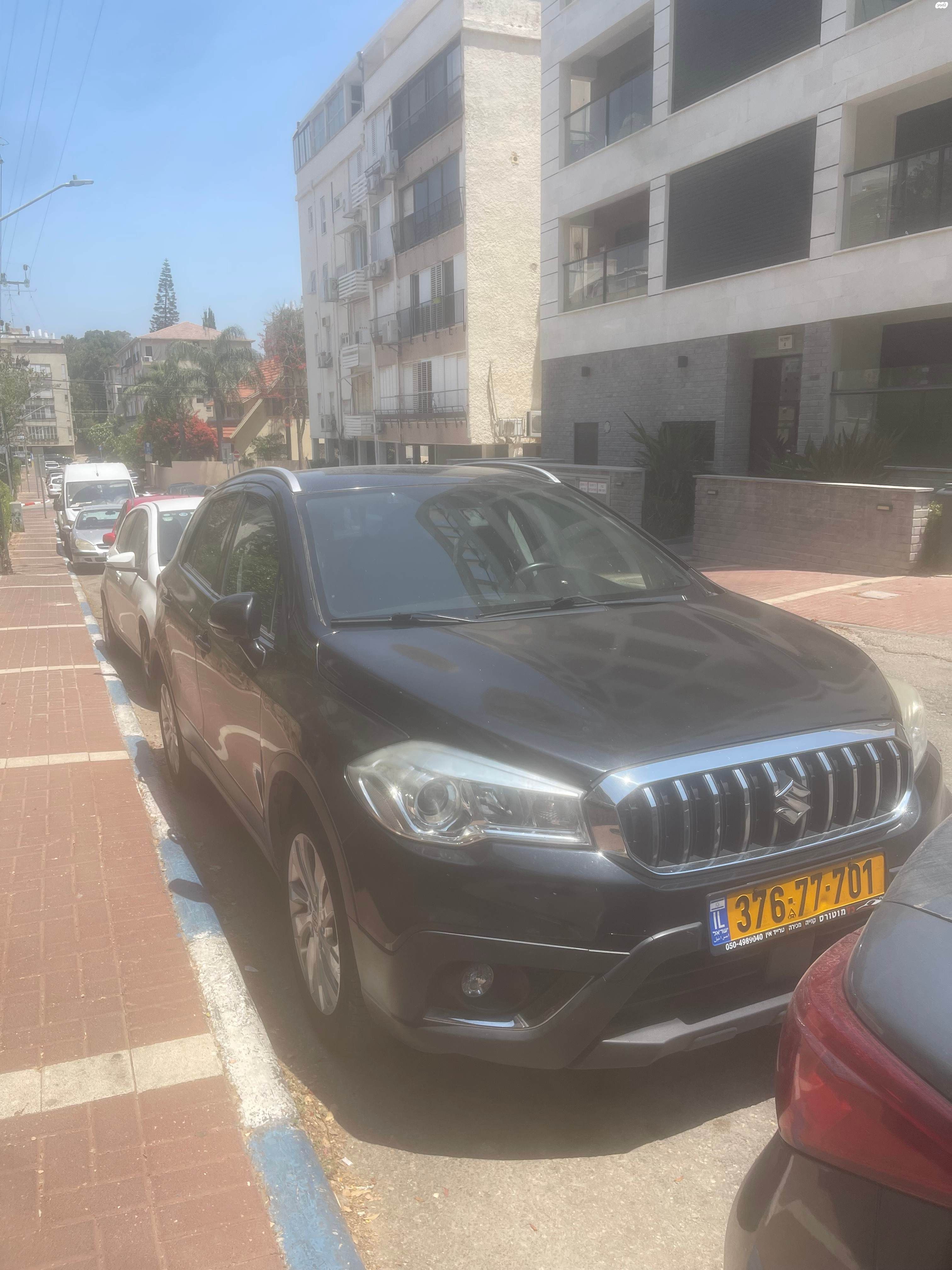 מודעת רכב סוזוקי קרוסאובר
