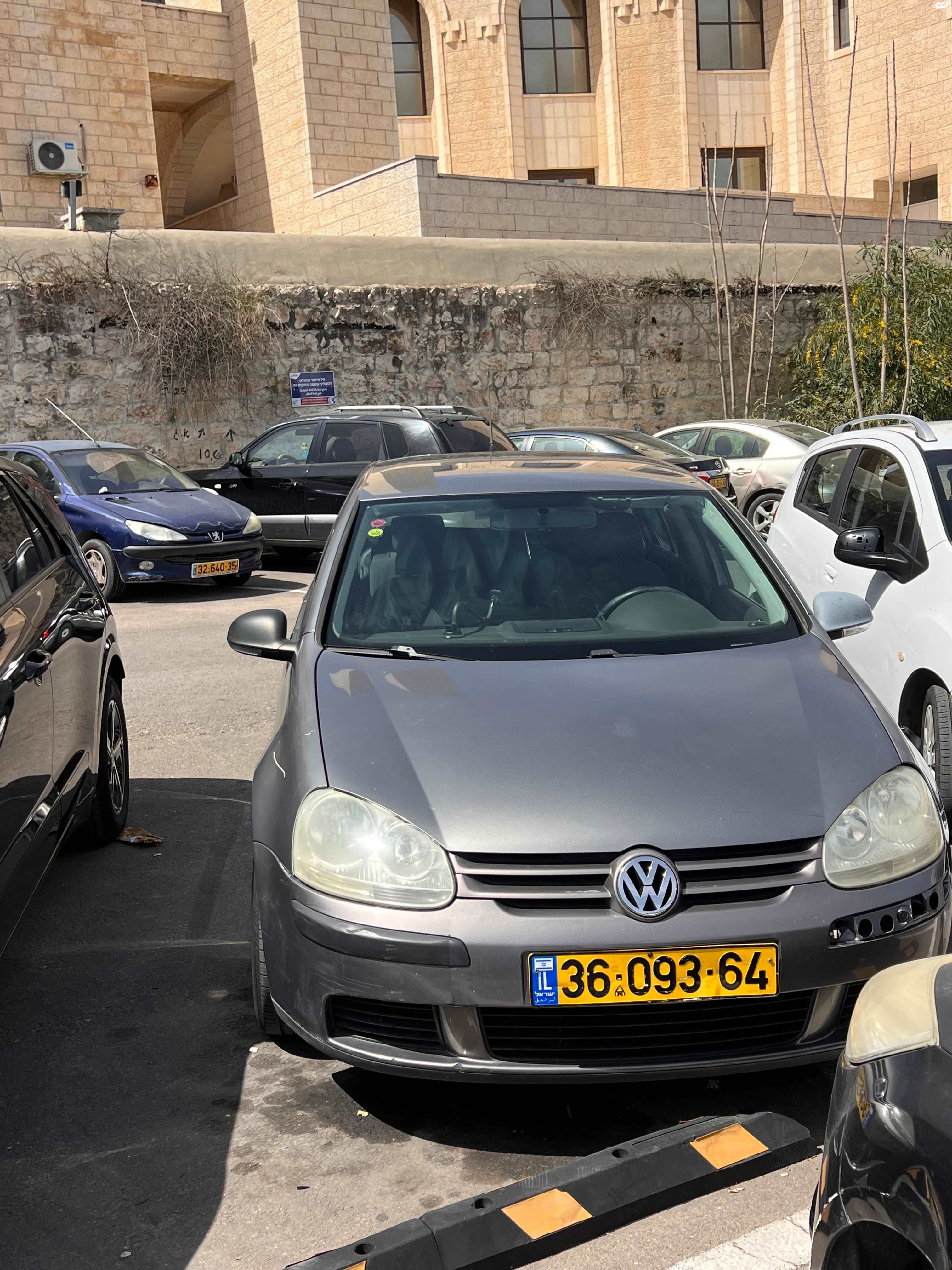 מודעת רכב פולקסווגן גולף
