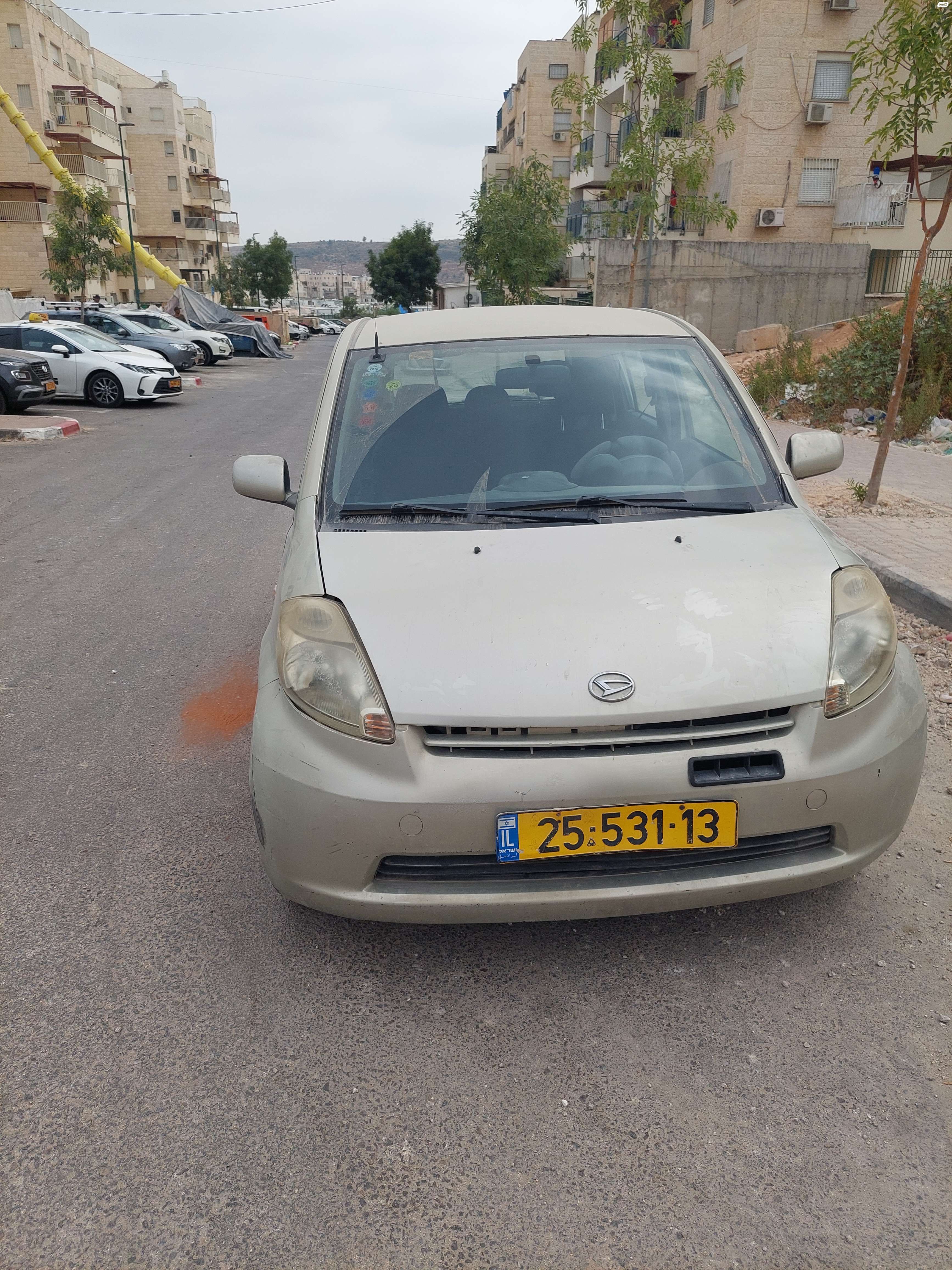 מודעת רכב דייהטסו סיריון