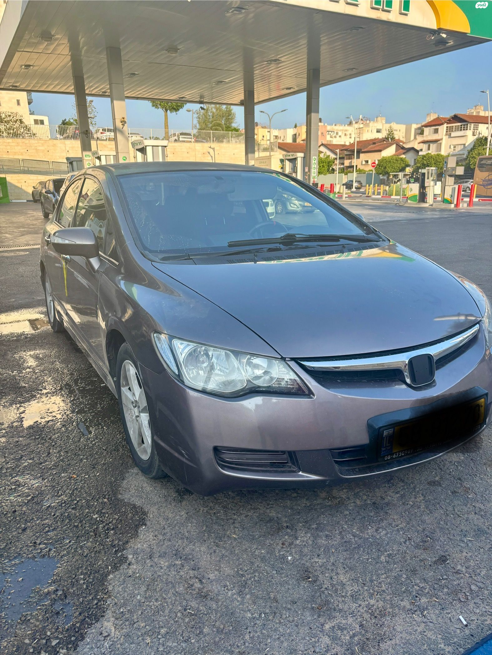 מודעת רכב הונדה סיוויק