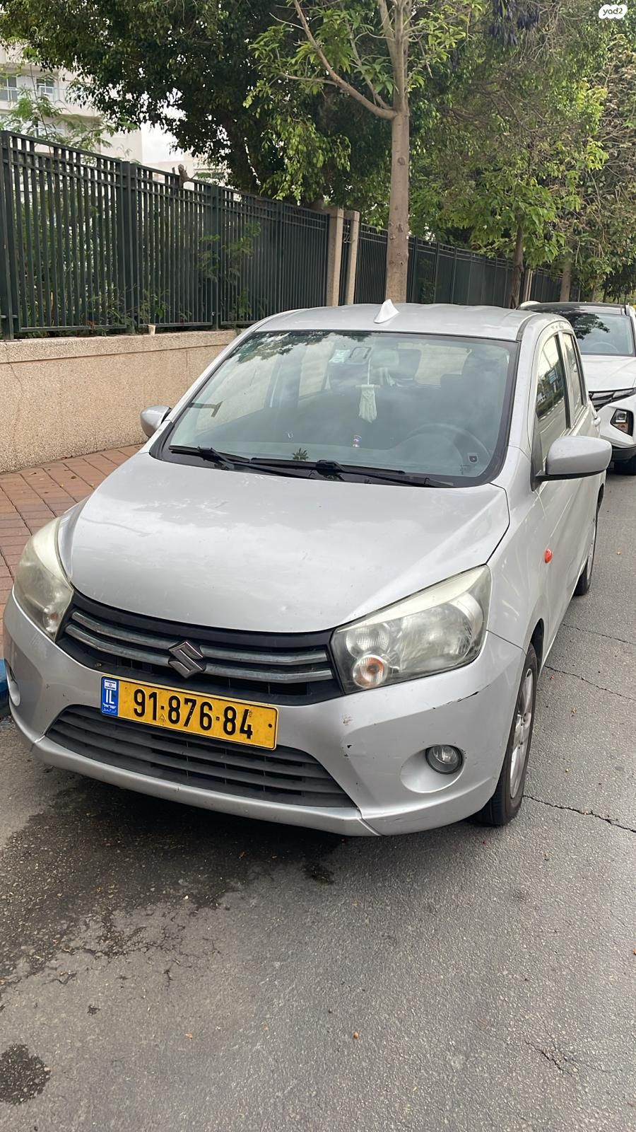 מודעת רכב סוזוקי סלריו