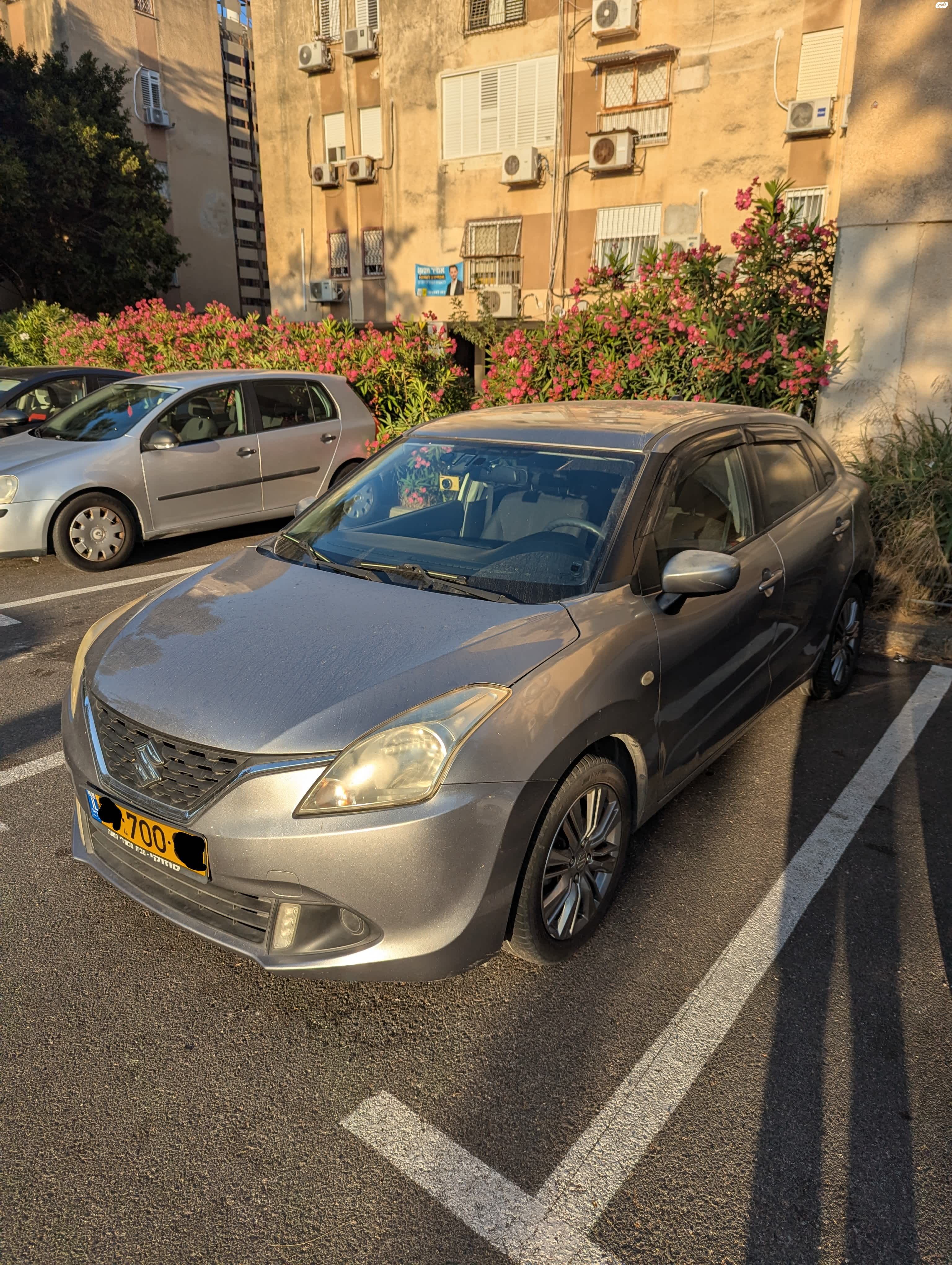 מודעת רכב סוזוקי בלנו