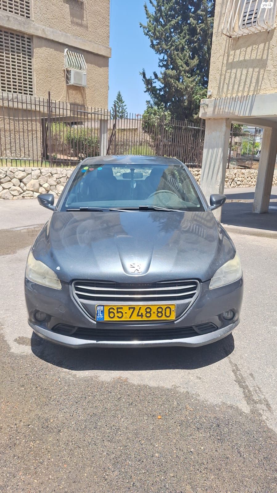 מודעת רכב פיג'ו 301