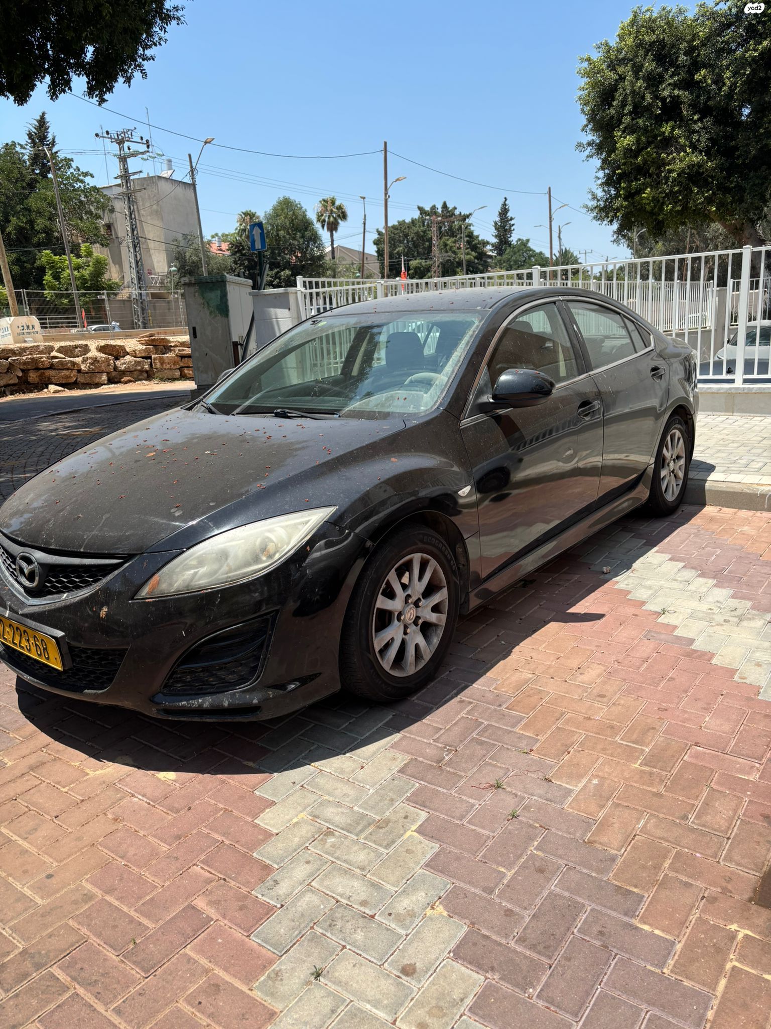 מודעת רכב מאזדה 6