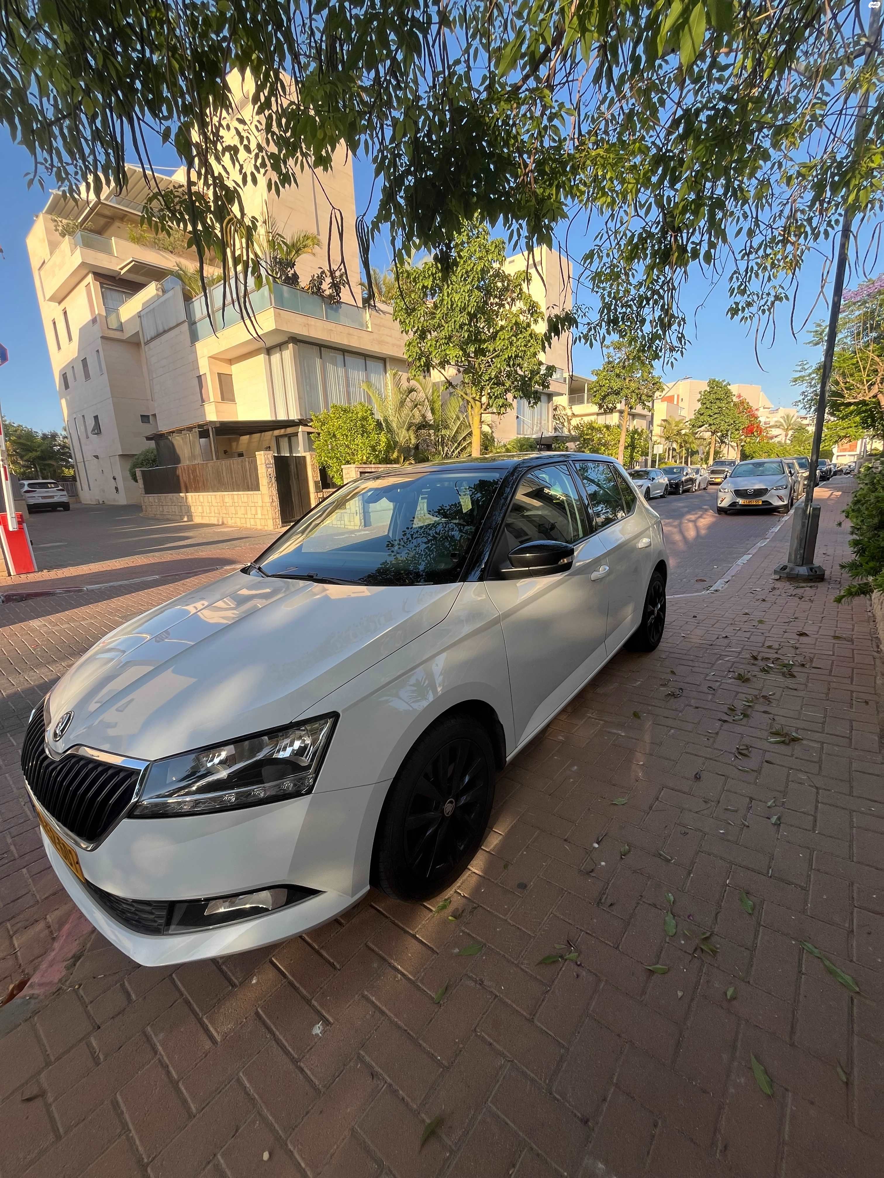 מודעת רכב סקודה פאביה