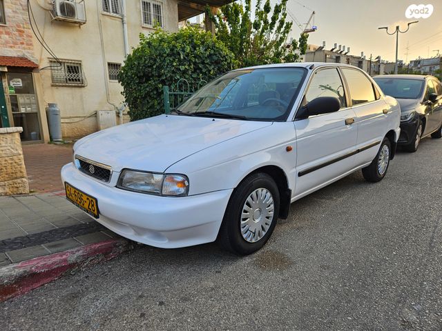 מודעת רכב סוזוקי בלנו