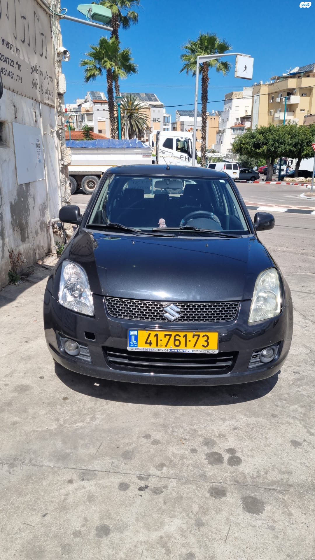 מודעת רכב סוזוקי סוויפט