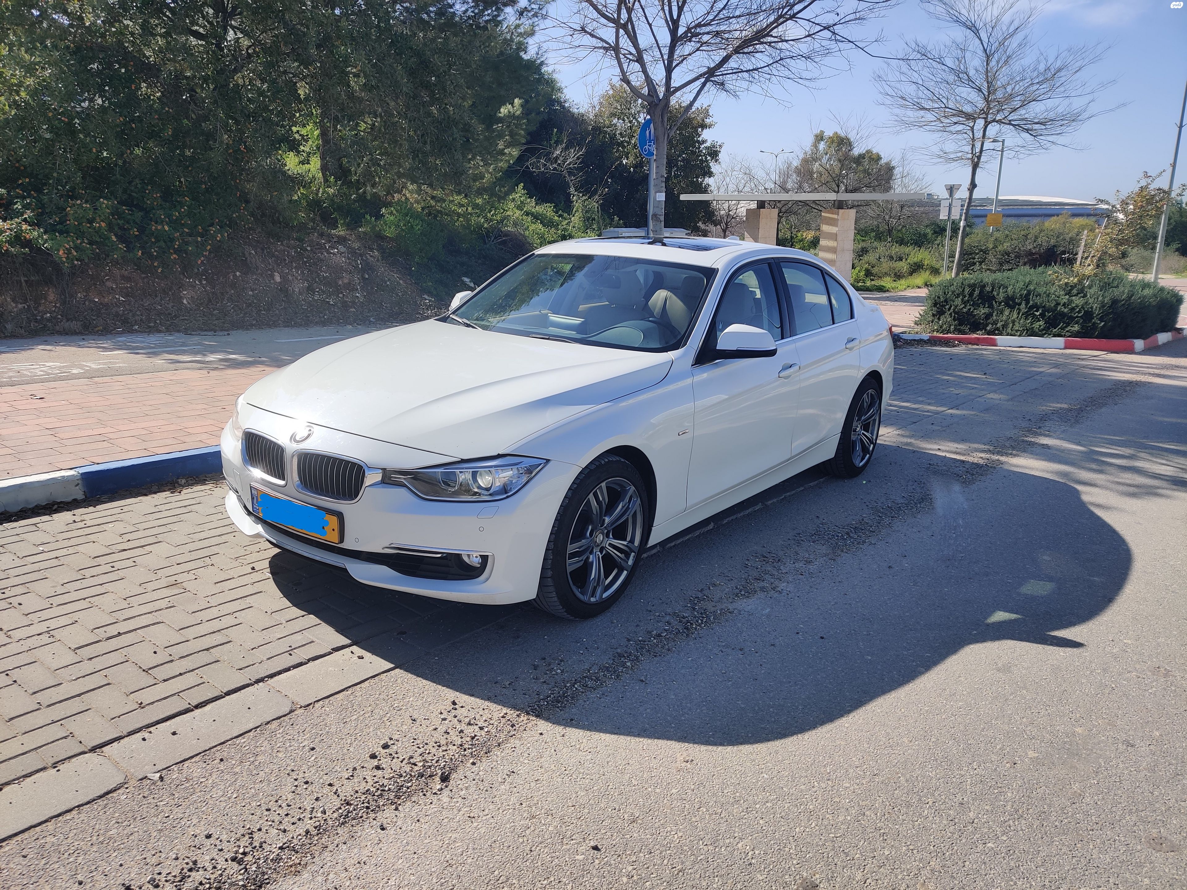 מודעת רכב ב מ וו סדרה 3