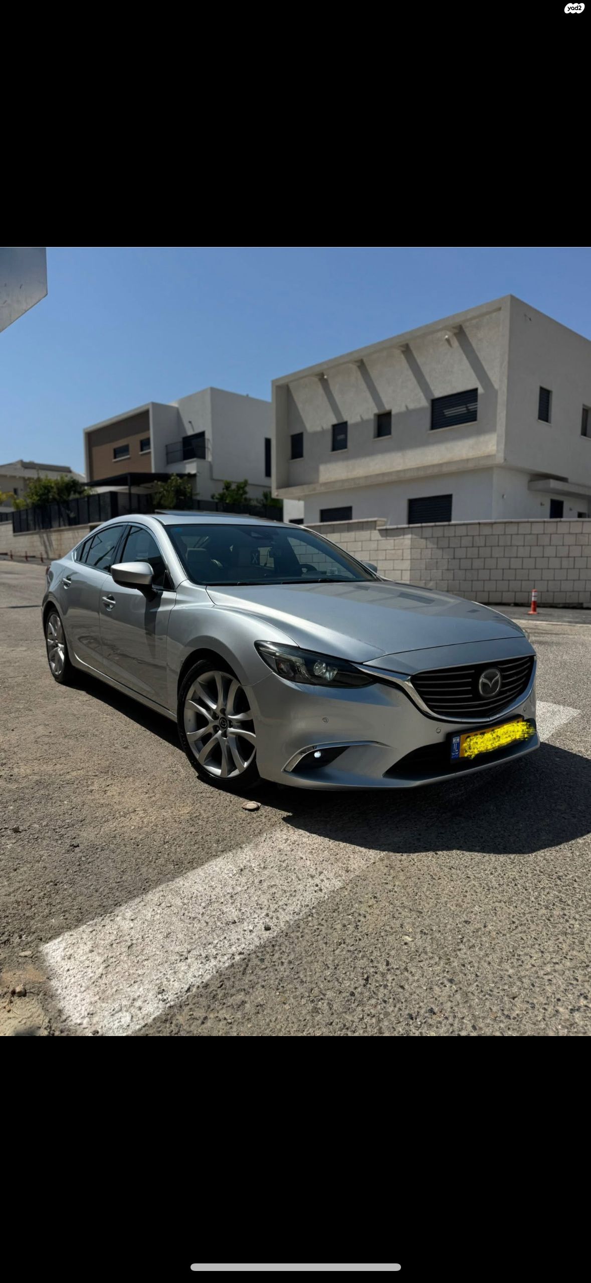 מודעת רכב מאזדה 6