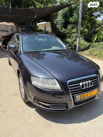 מודעת רכב אאודי A6