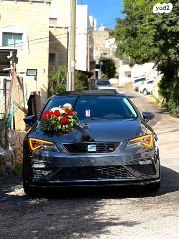 מודעת רכב סיאט לאון