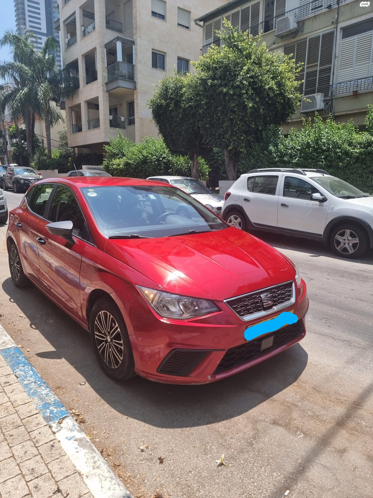 מודעת רכב סיאט איביזה