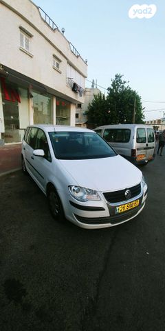 מודעת רכב פולקסווגן טוראן