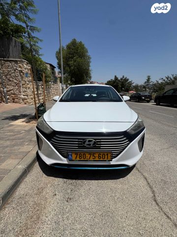 מודעת רכב יונדאי איוניק