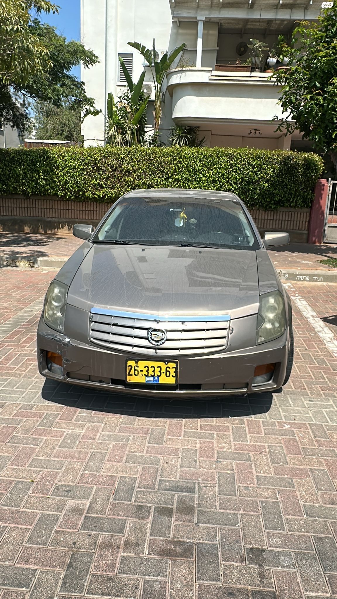 מודעת רכב קאדילק CTS