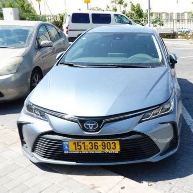 מודעת רכב טויוטה קורולה