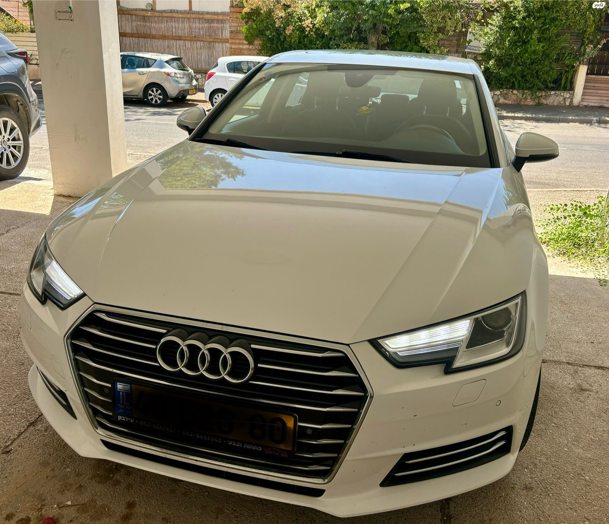 מודעת רכב אאודי A4