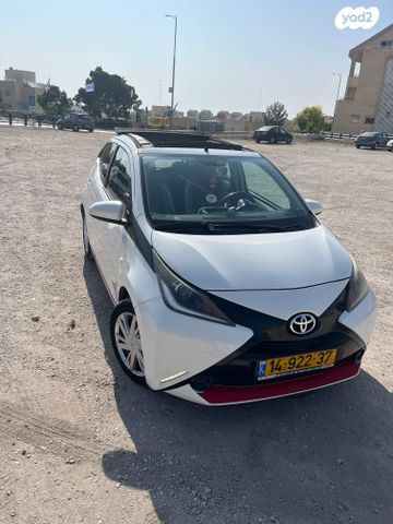 מודעת רכב טויוטה אייגו