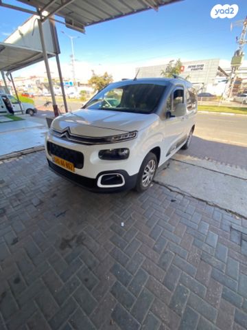 מודעת רכב סיטרואן ברלינגו