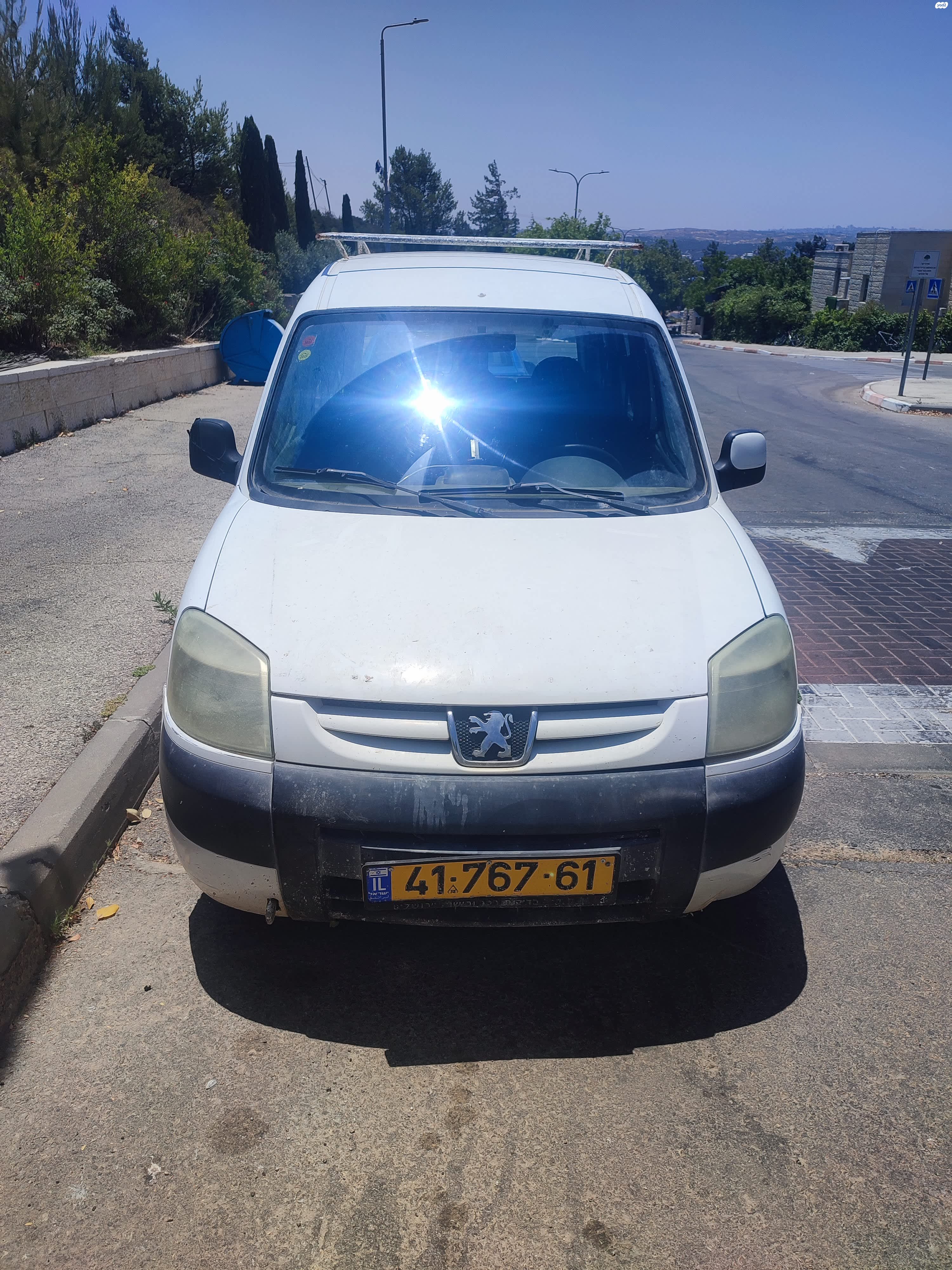 מודעת רכב פיג'ו פרטנר