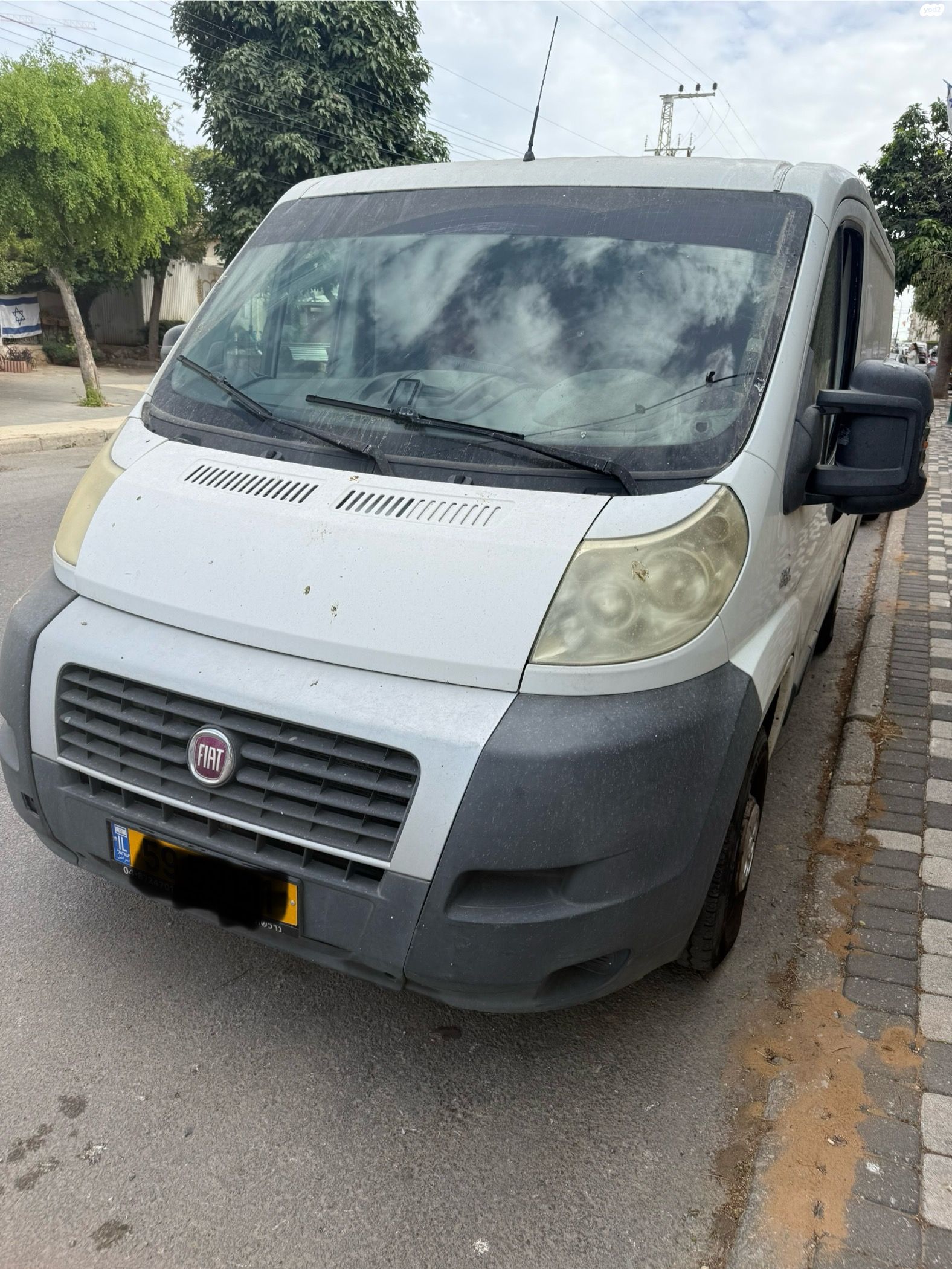מודעת רכב פיאט דוקאטו