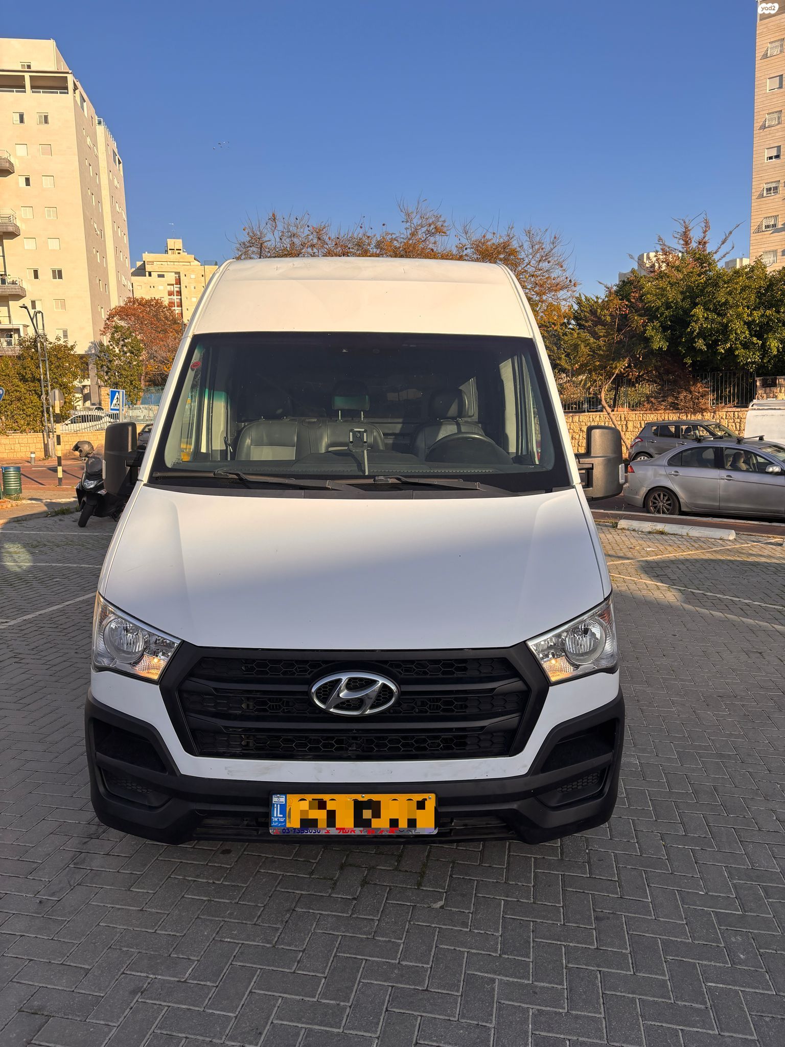 מודעת רכב יונדאי H350